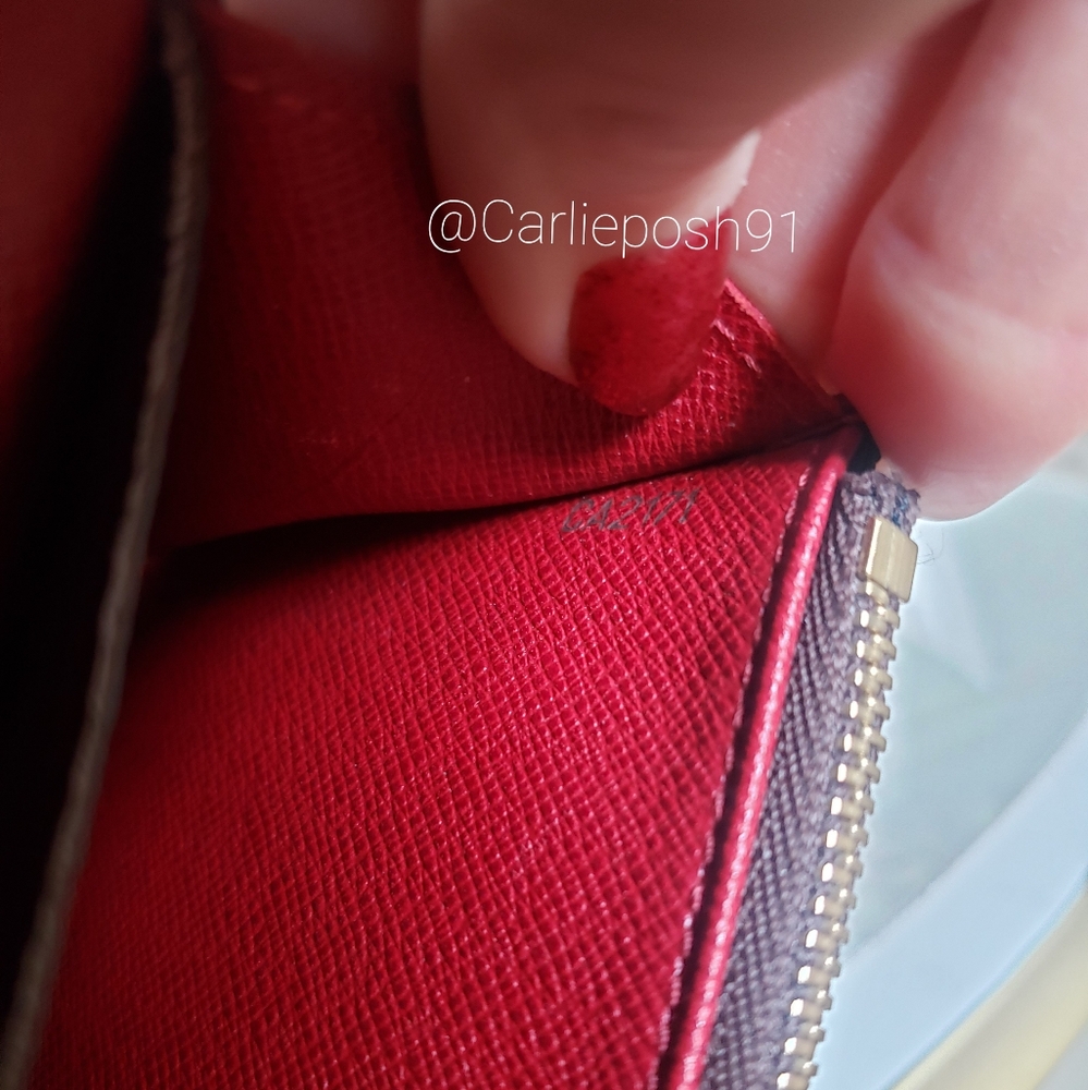 Authentic Pre-owned Louis Vuitton Emilie Long Flap Wallet - Picture 14 of 15
